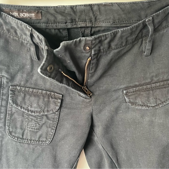 Neil Barrett Slim Cargo Jeans - Picture 3 of 17